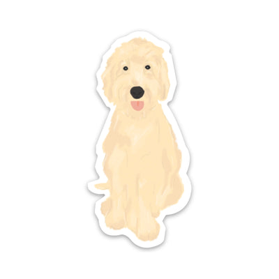 Goldendoodle Sticker