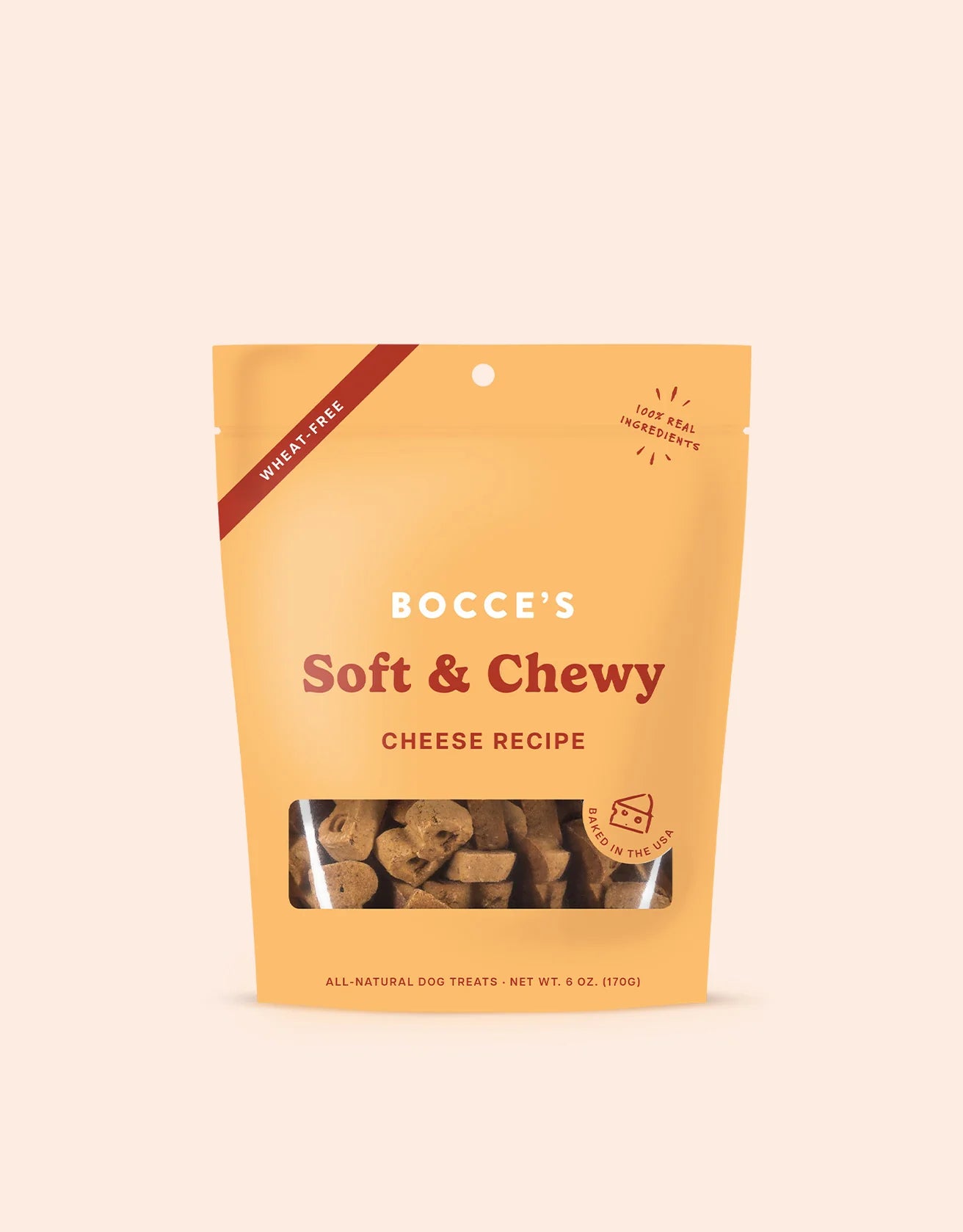 Bocce's Soft & Chewy Cheese 6oz