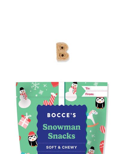 Bocce's Snowman Snacks 6oz