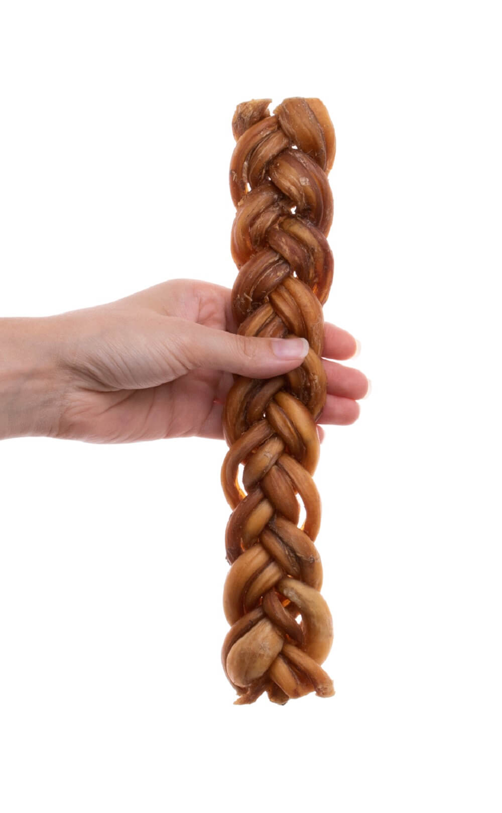 12" Triple Braided Bully Sticks