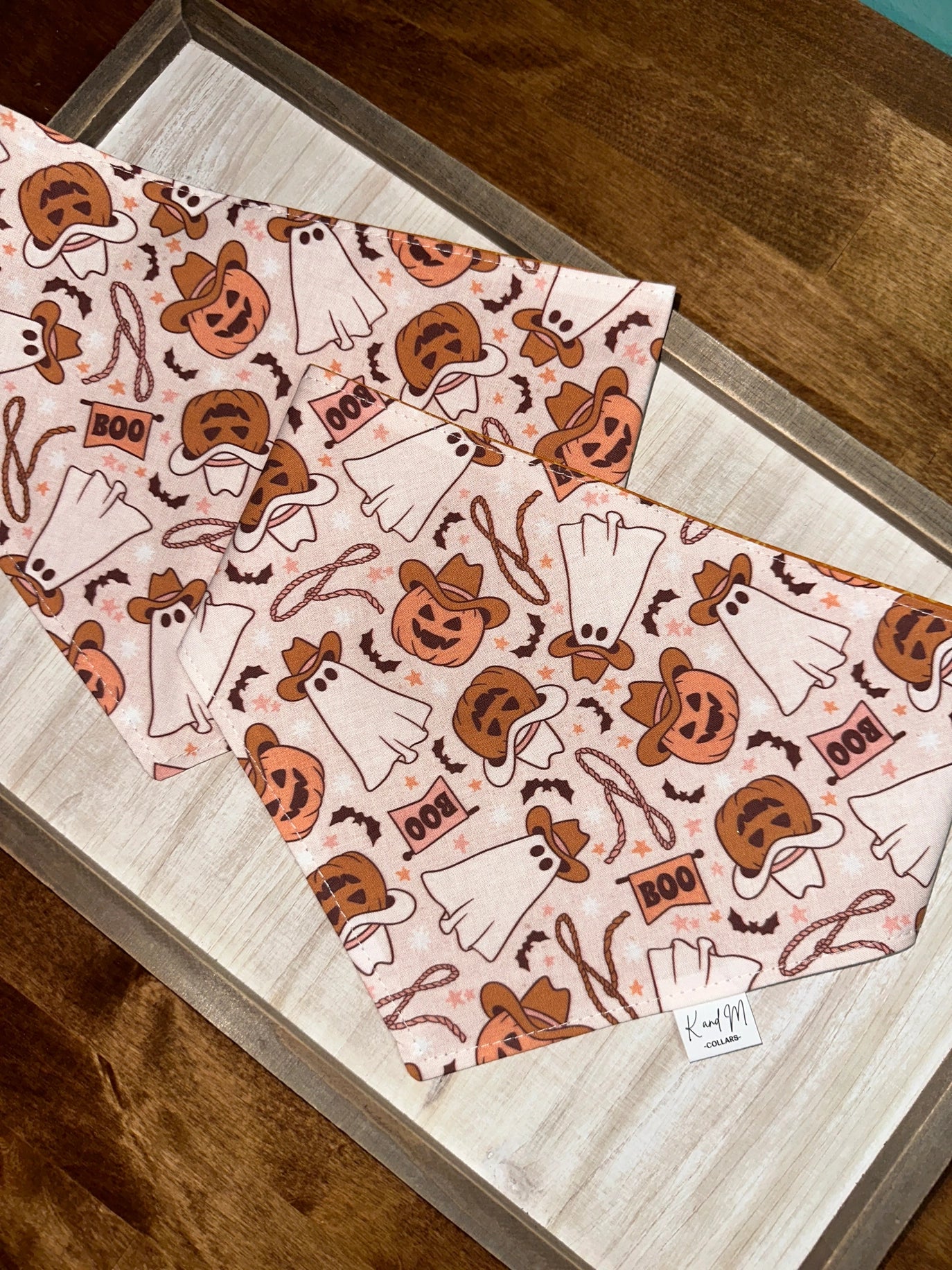 K&M Cowboys & Ghosts Bandana