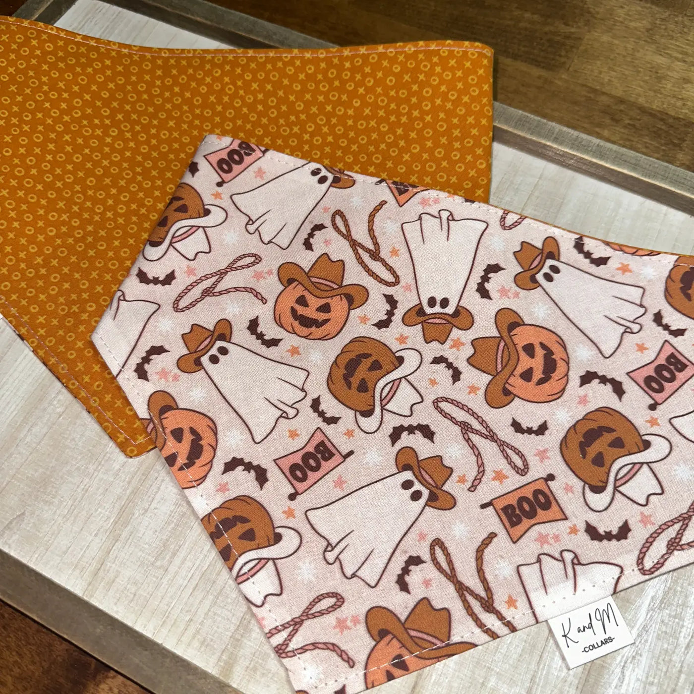 K&M Cowboys & Ghosts Bandana