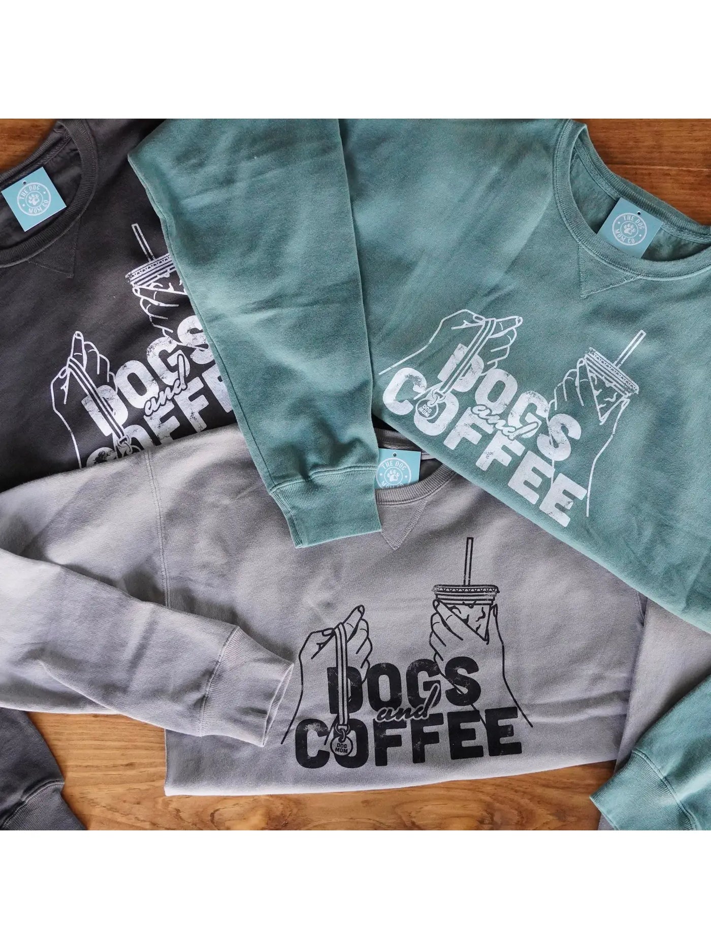 Dogs and Coffee Crewneck