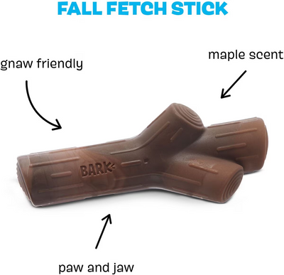 Bark Super Chewer Fall Fetch Stick