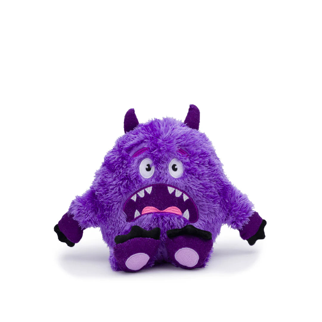 Fabdog Fluffy Purple Monster