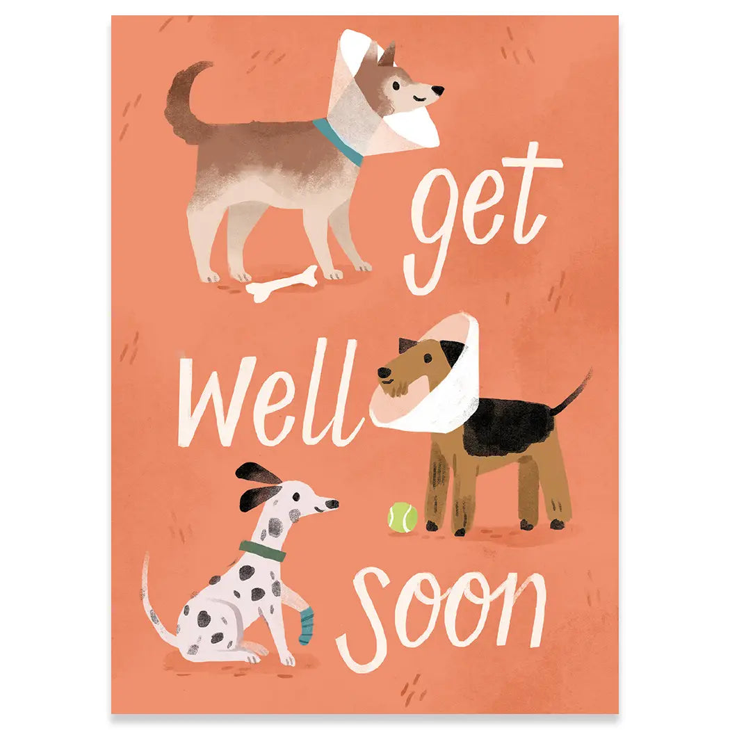 Get Well Soon Card