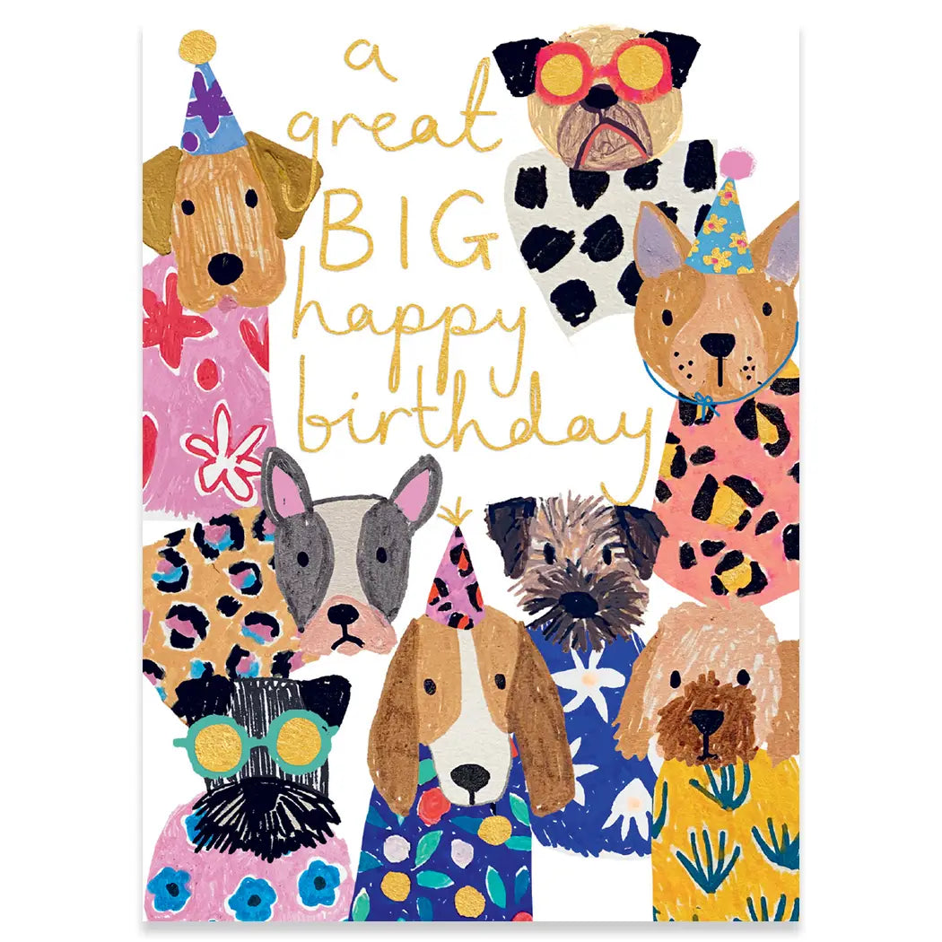 A Great Big Happy Birthday Card