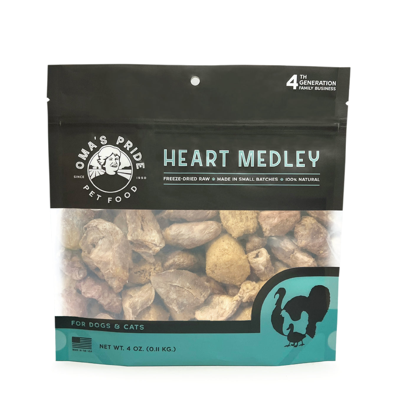 Oma's Pride Heart Medley 4oz