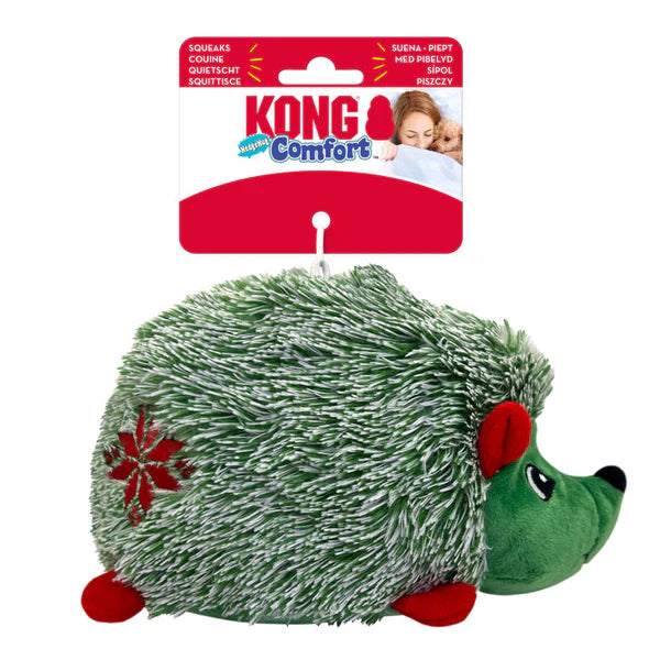 Kong Comfort Holiday Hedgehog