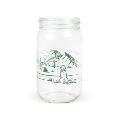 Homeward Mason Jar