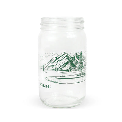 Homeward Mason Jar