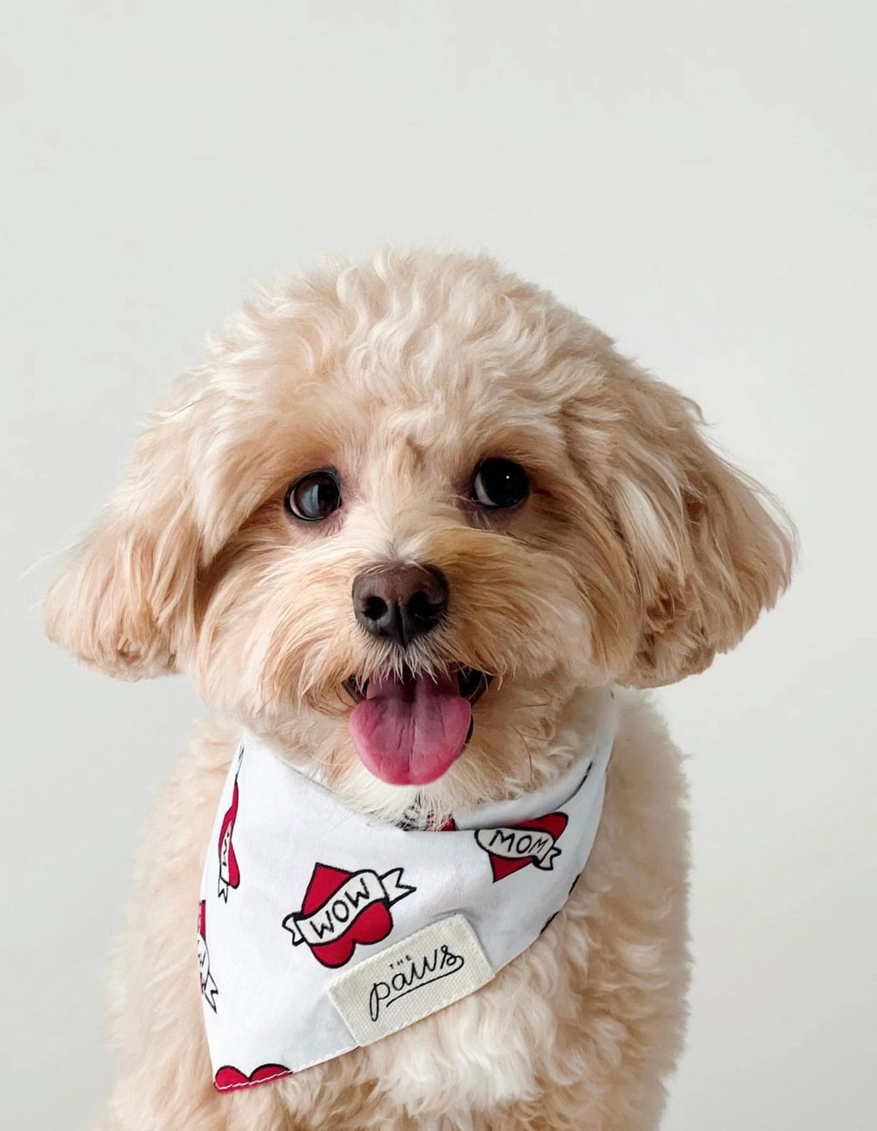 Love Mom Bandana