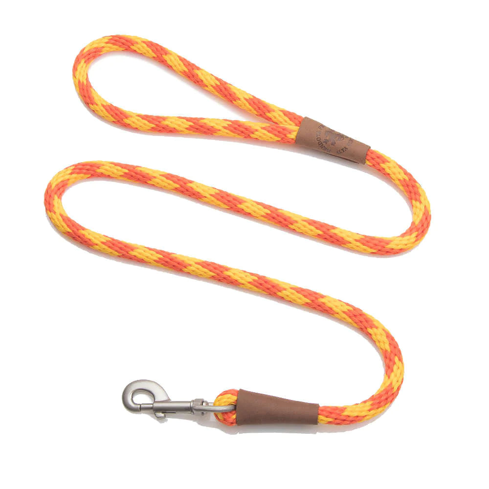 Mendota Snap Leash 1/2"