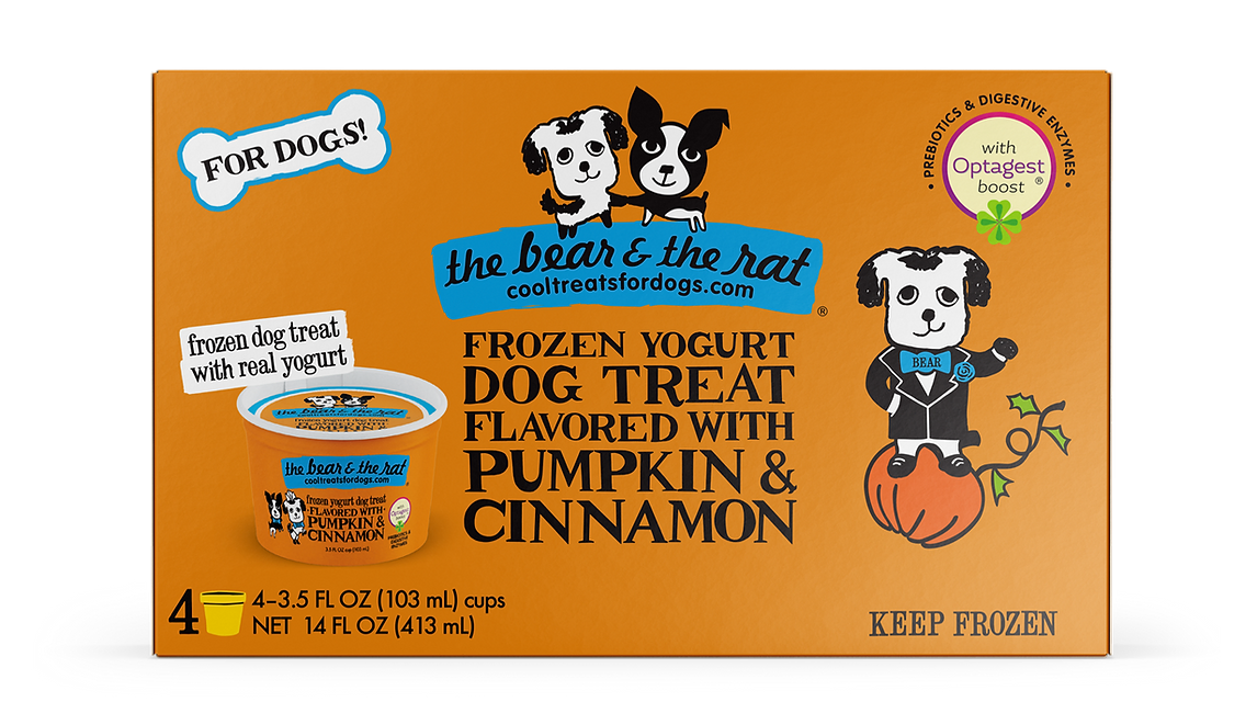 The Bear and The Rat Frozen Yogurt 4 pack