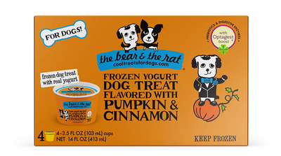 The Bear and The Rat Frozen Yogurt 4 pack