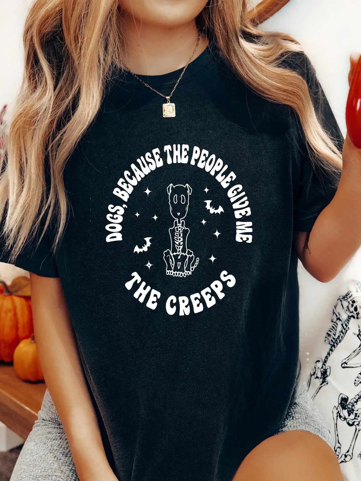 People Give Me the Creeps T Shirt