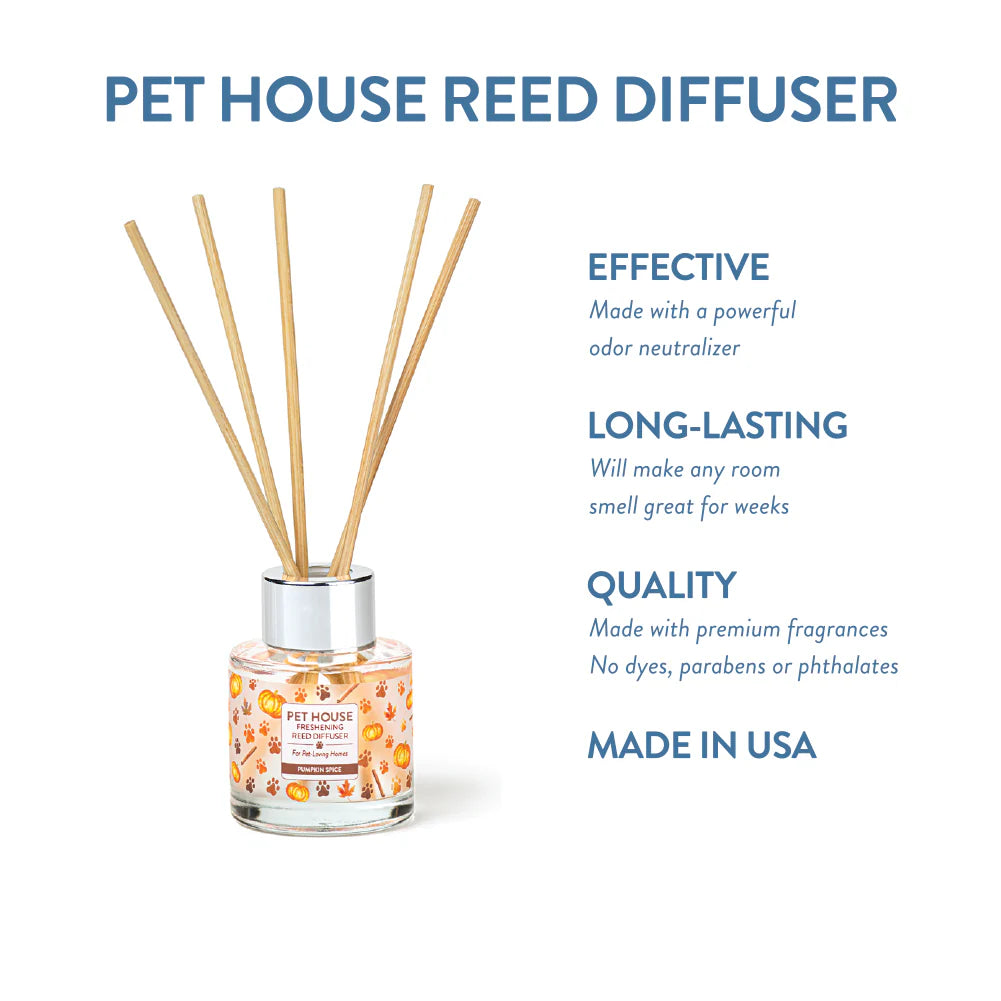 Pet House Diffuser Pumpkin Spice