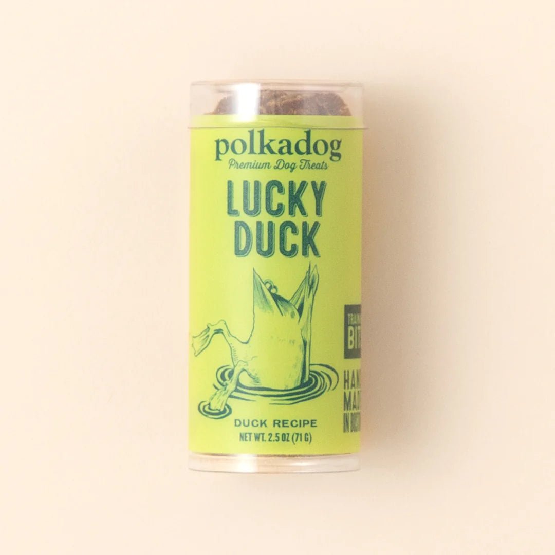 Polkadog Lucky Duck Mini Tube