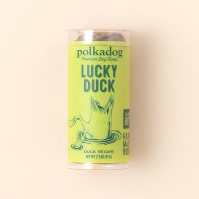 Polkadog Lucky Duck Mini Tube