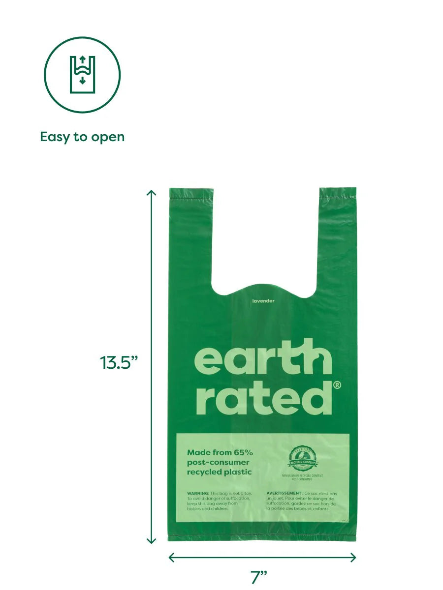 Earth Rated Poop Bags