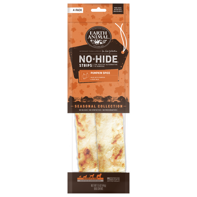 No Hide Strips Pumpkin Spice 4 Pack