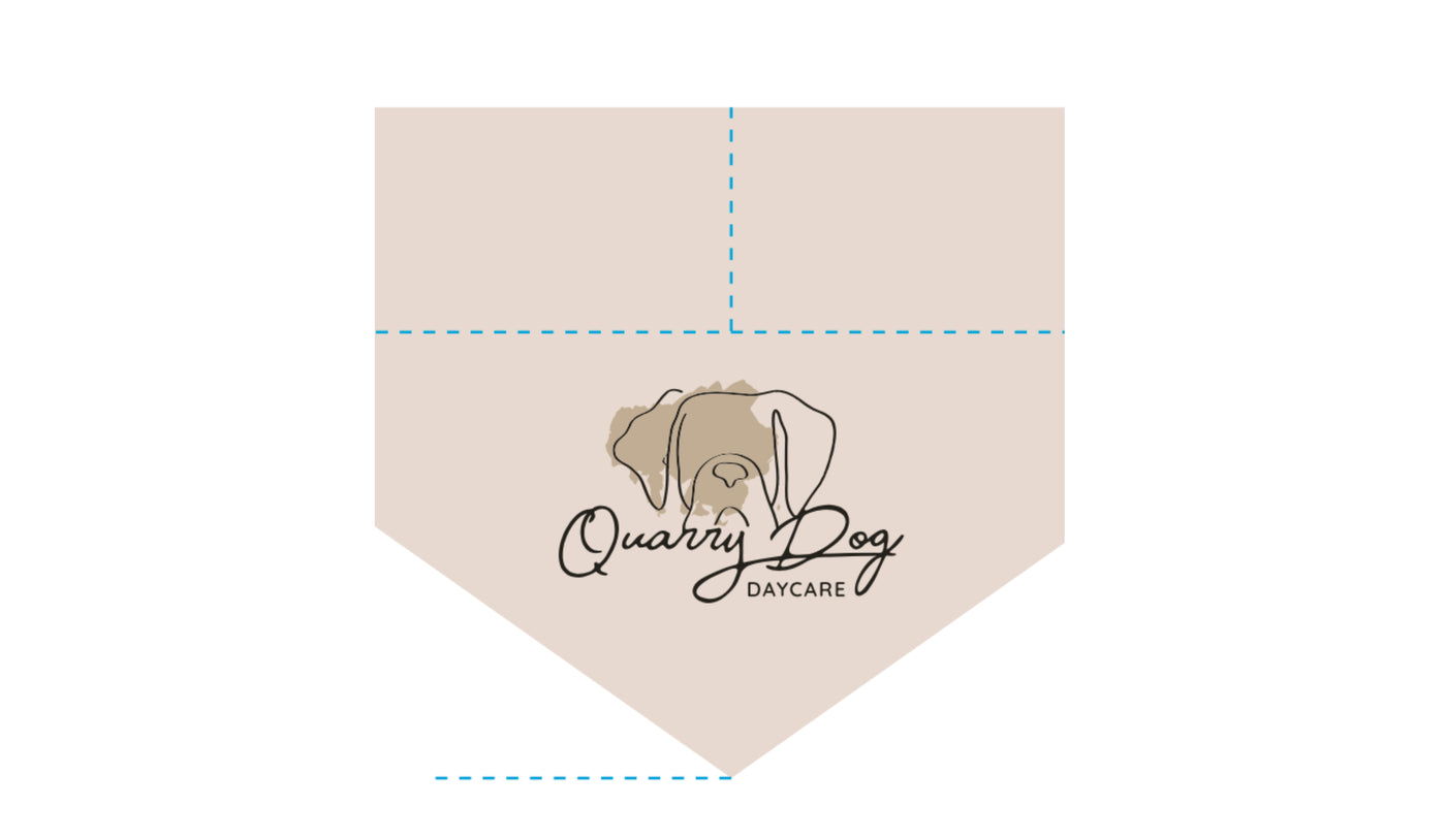 Quarry Dog Daycare Bandana