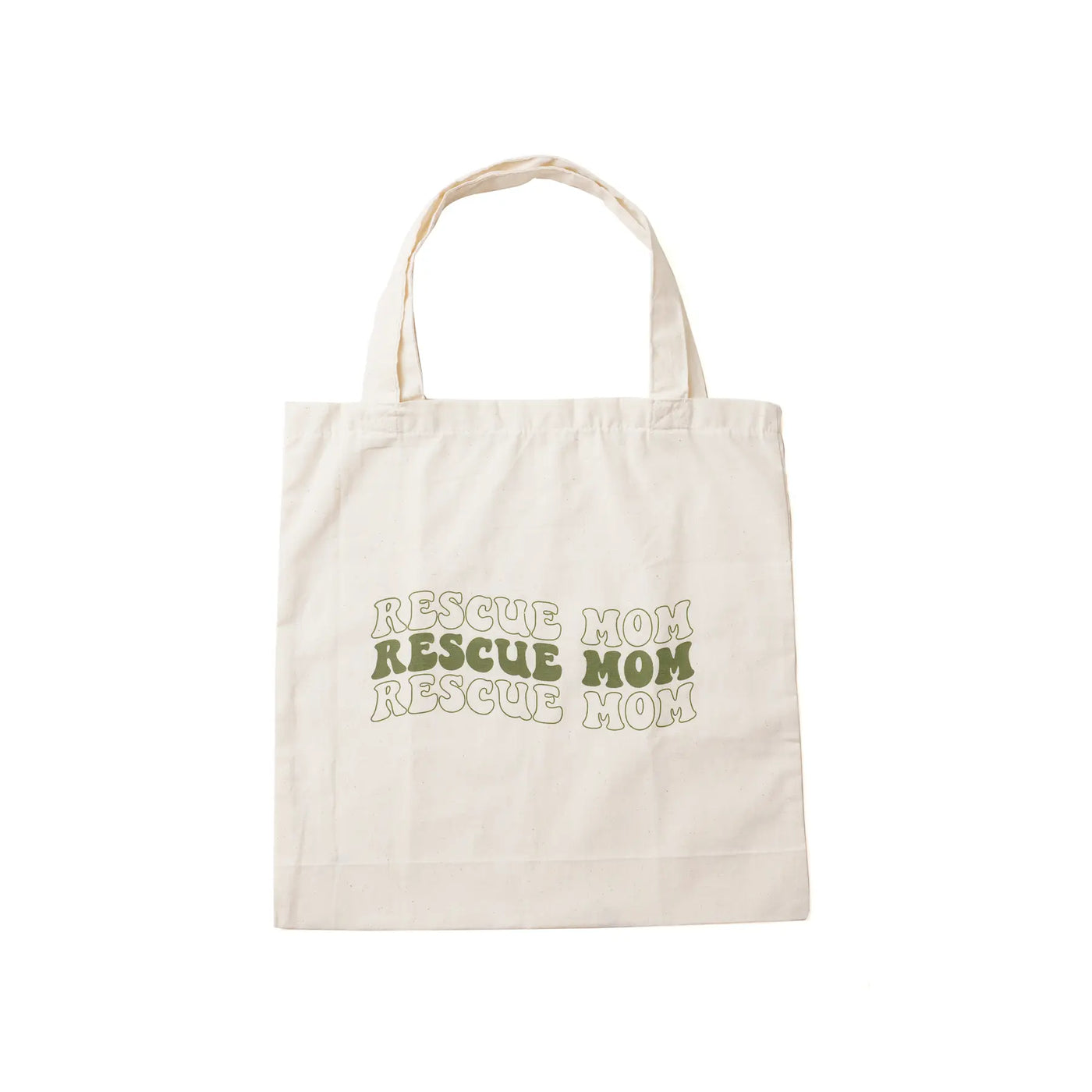 Rescue Mom Tote Bag