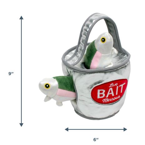 Tall Tails Bait Bucket Toy