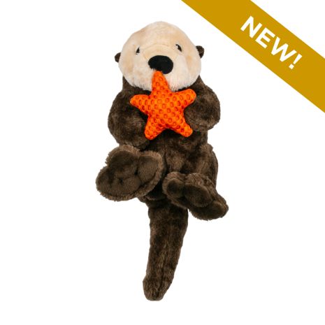 Tall Tails Otter Toy