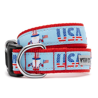 Uncle Sam Gnome Collar