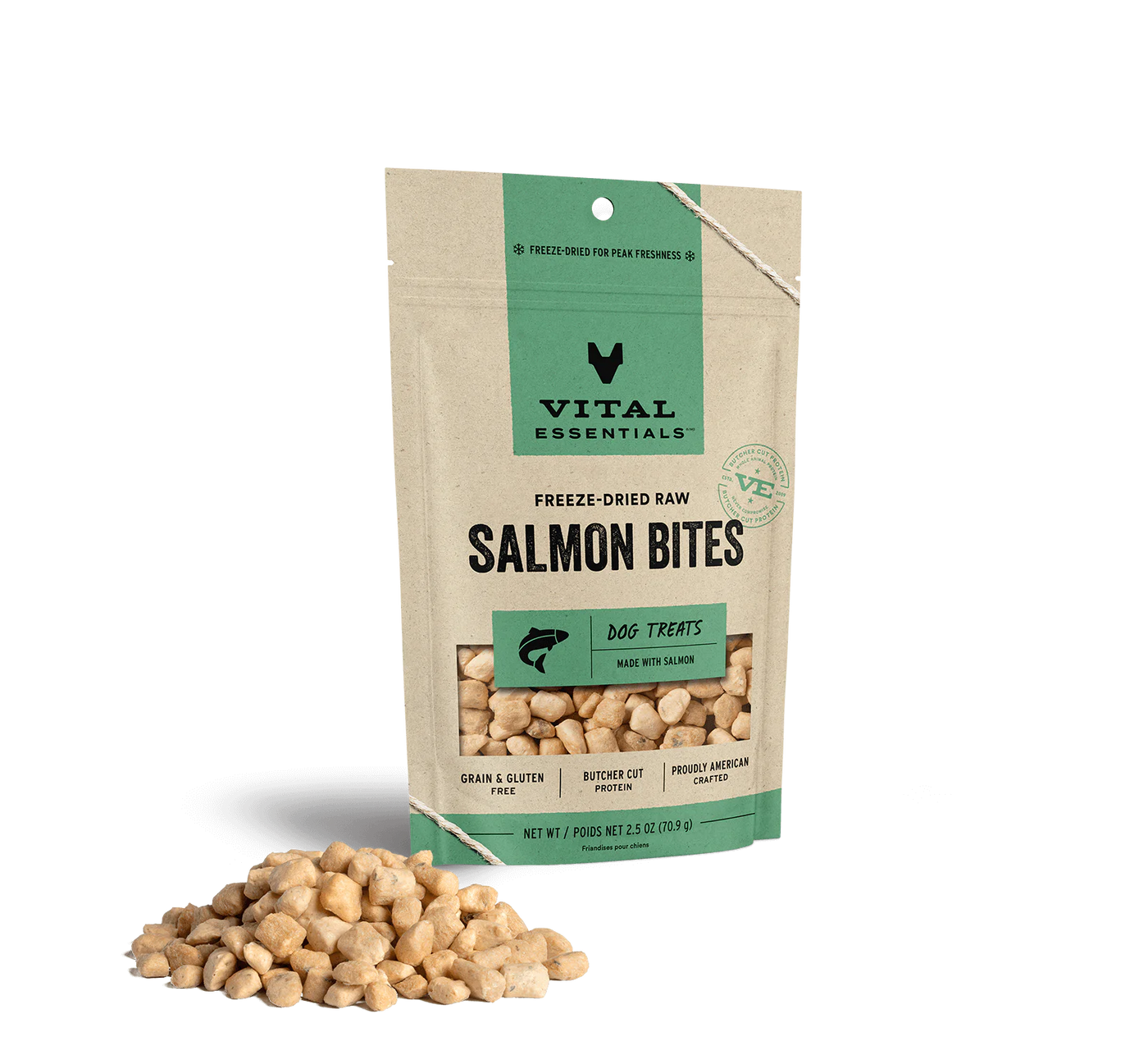 VE Salmon Bites 2.5oz