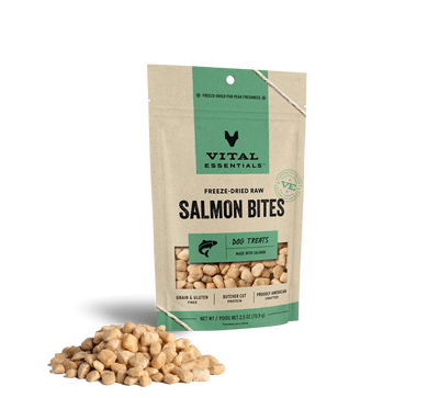 VE Salmon Bites 2.5oz