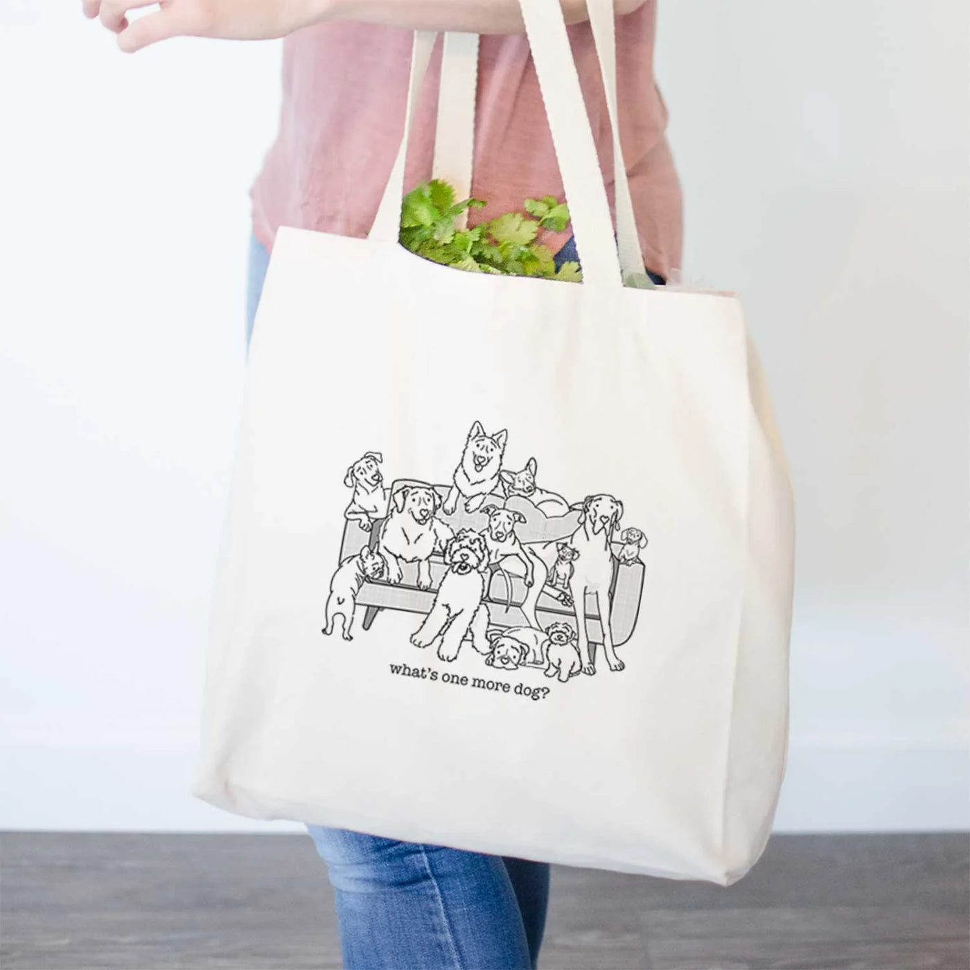 What's One More Dog? - Tote Bag