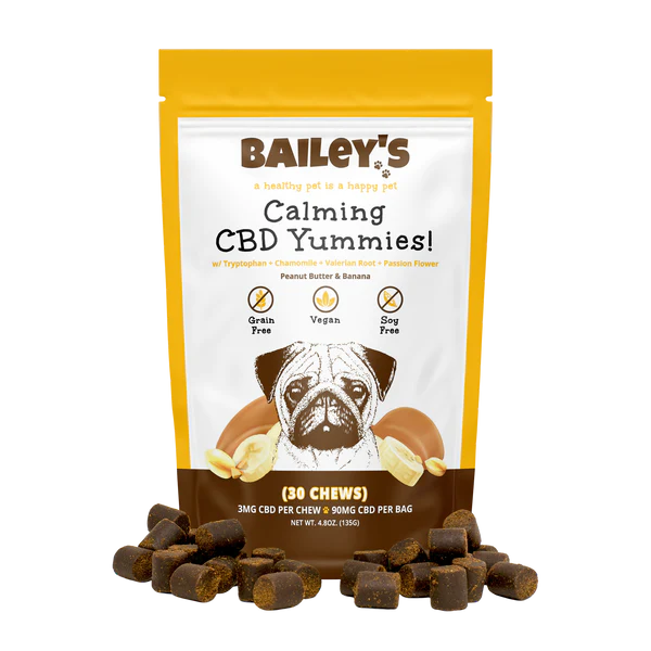 Bailey's Calming CBD Yummies!