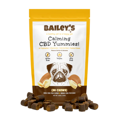 Bailey's Calming CBD Yummies!