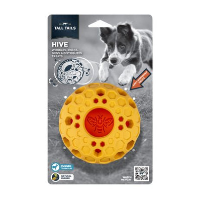 Bee Hive Reward Dog Toy