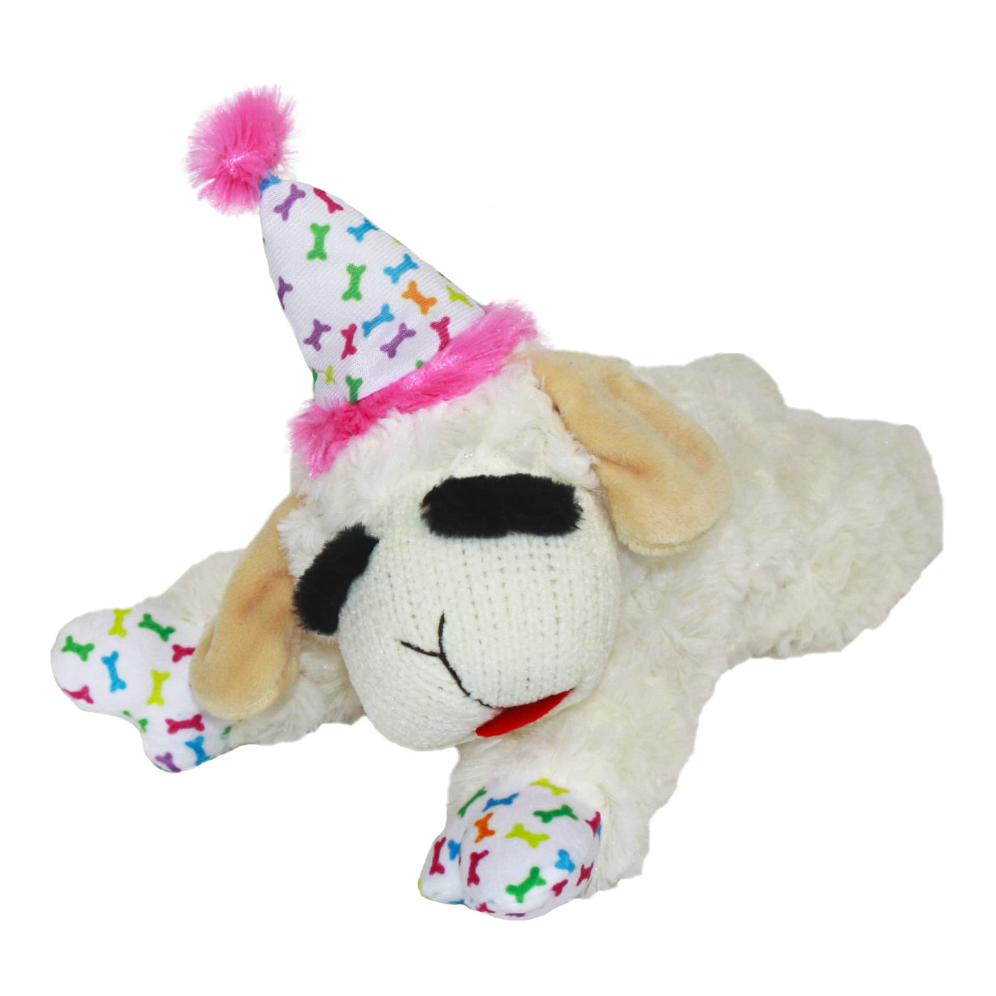 Birthday Lamb Chop Toy