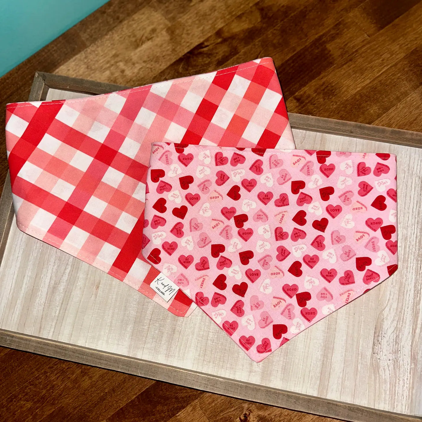 Candy Hearts Bandana