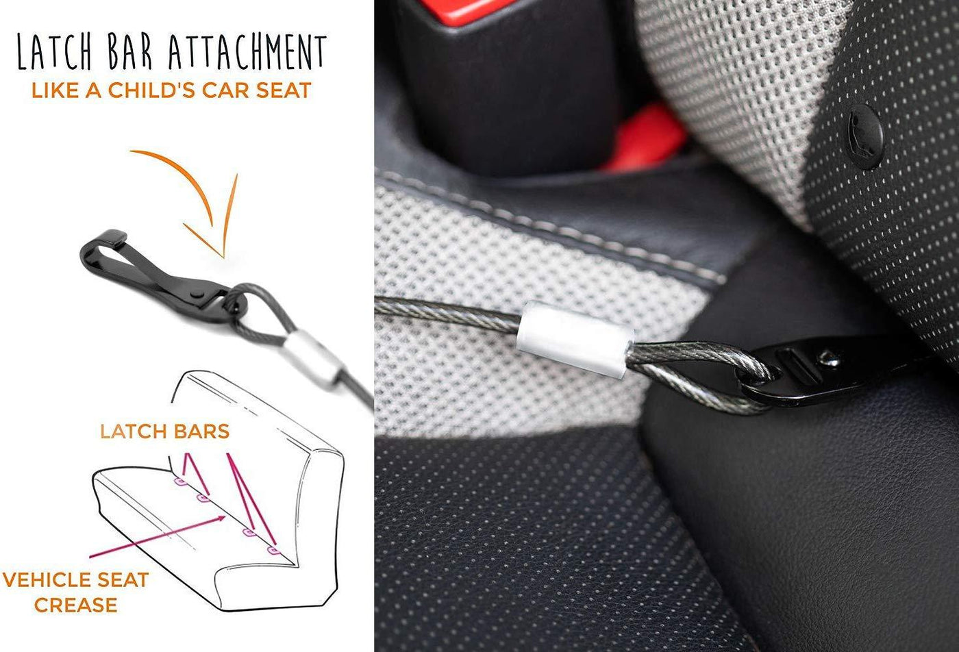 Chew Proof Safety Belt