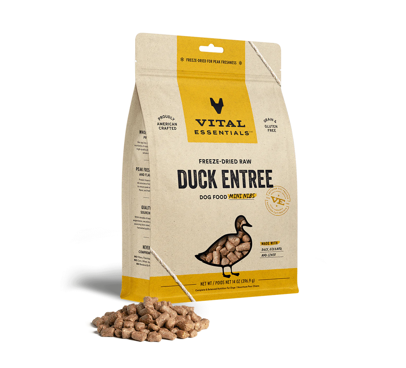 VE Duck Mini Nibs 14oz