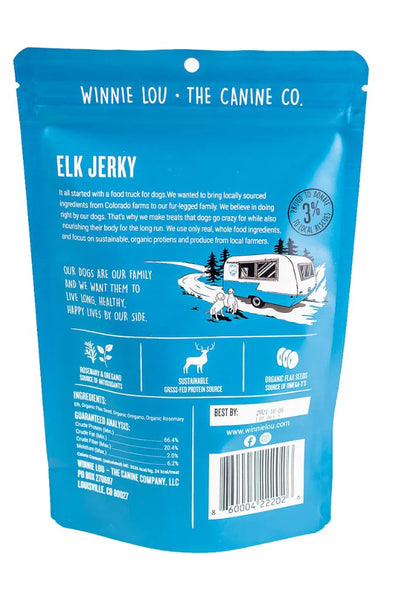 Elk Jerky