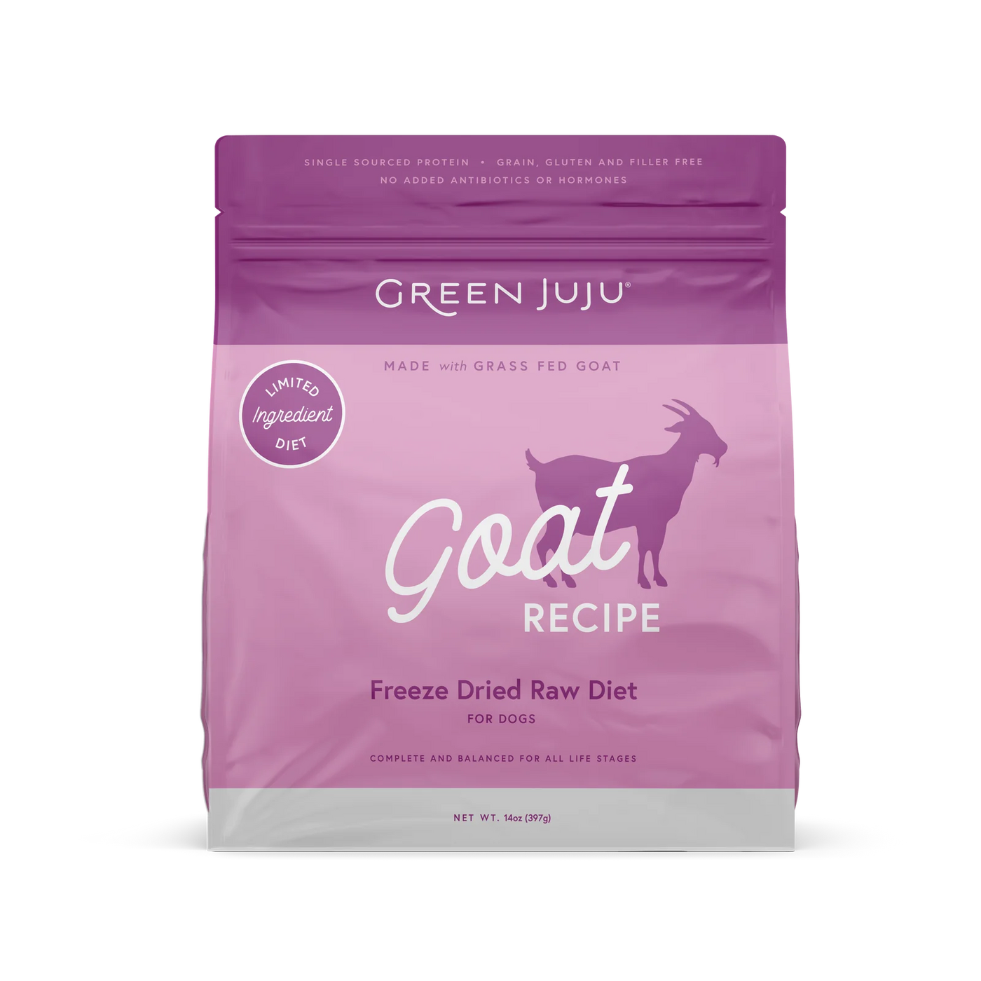 Green Juju Goat Recipe 14oz