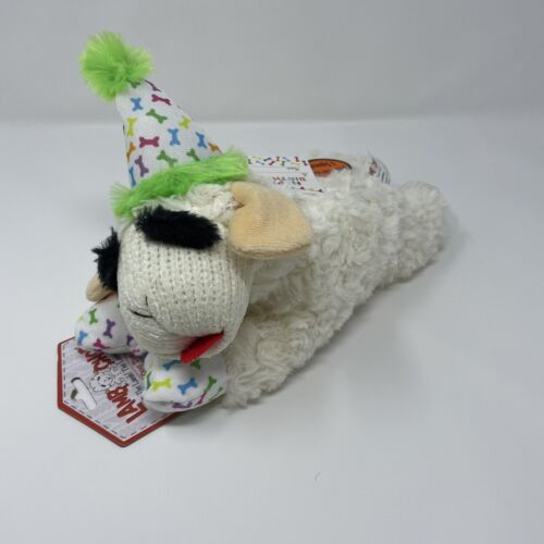 Birthday Lamb Chop Toy