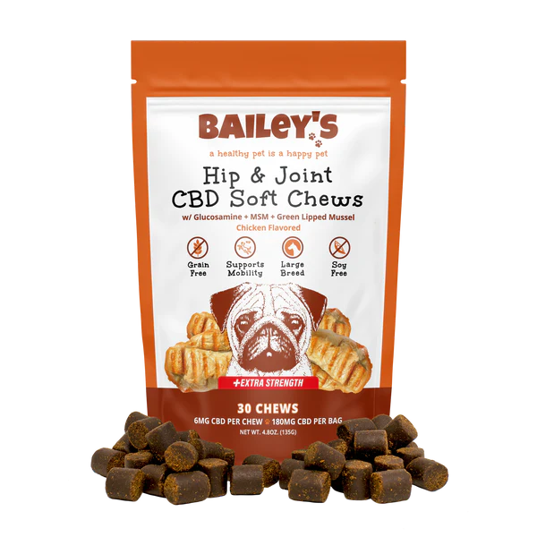 Bailey's Hip and Joint CBD Soft Chews