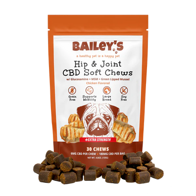 Bailey's Hip and Joint CBD Soft Chews