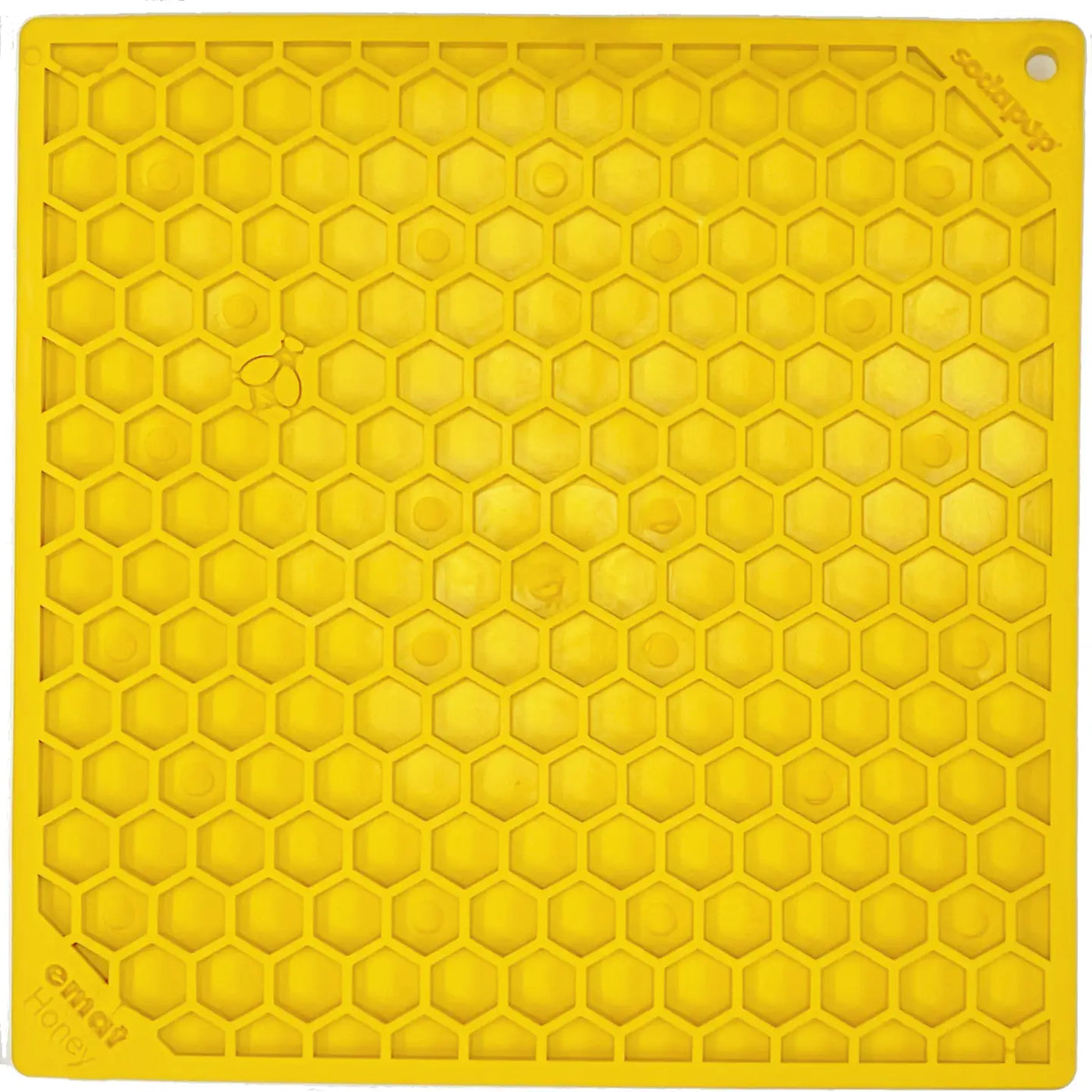 Honeycomb Lick Mat