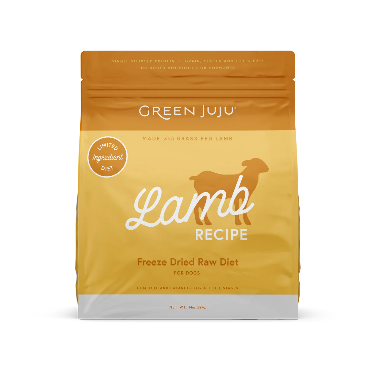 Green Juju Raw Lamb Recipe 14oz