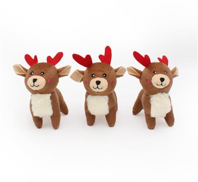 Mini Reindeer Toy Set