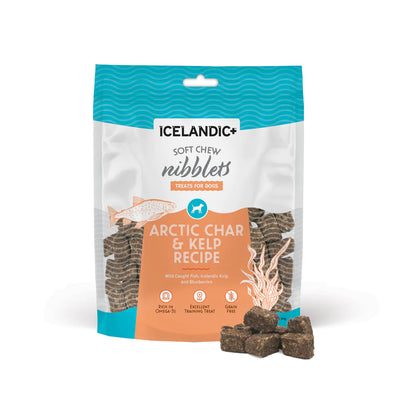 Icelandic Nibblets Char Kelp 2.25oz