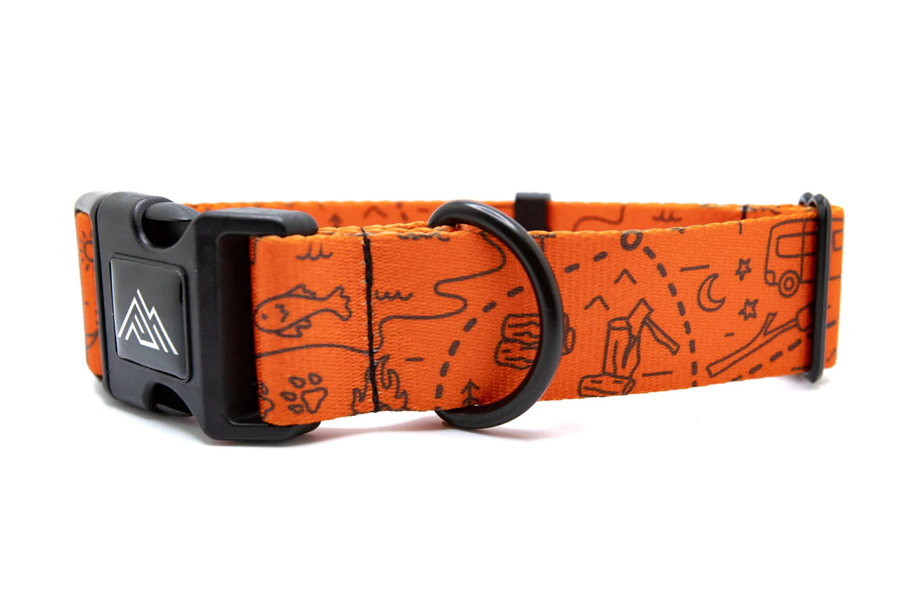 Pacific Hound In The Woods Collar